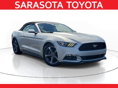 Used 2015 Ford Mustang Convertible w/ Equipment Group 051A