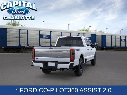 New 2026 Ford F250 Platinum w/ Platinum Plus Package AWD/4WD image 8