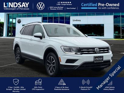 Certified 2021 Volkswagen Tiguan SE w/ Panoramic Sunroof Package