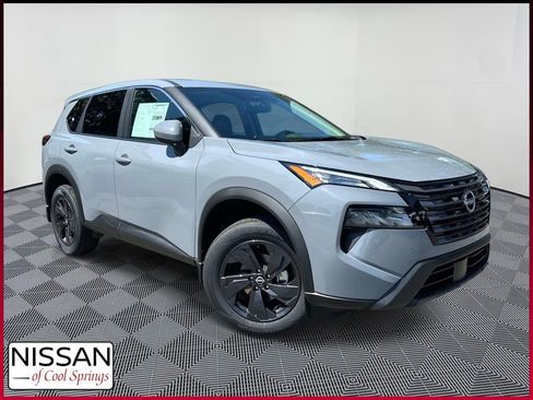 New 2026 Nissan Rogue SV AWD/4WD image 1