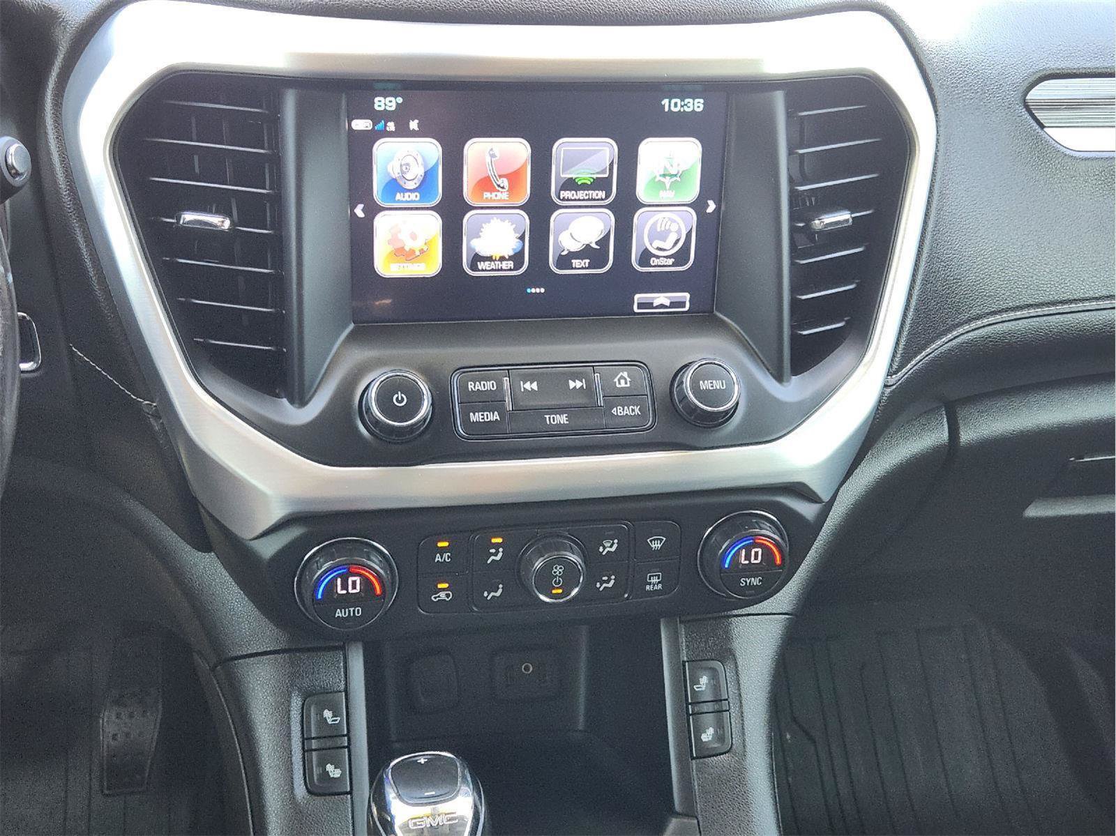 Used 2019 GMC Acadia SLT w/ Black Edition FWD image 18