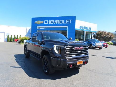 Certified 2025 GMC Sierra 3500 AT4 w/ AT4 Premium Plus Package AWD/4WD image 53