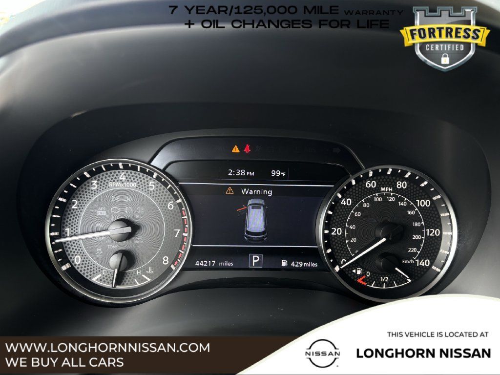 Used 2023 Nissan Armada SV w/ Cargo Package RWD image 12