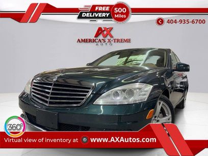 Used 2011 Mercedes-Benz S 550 4MATIC