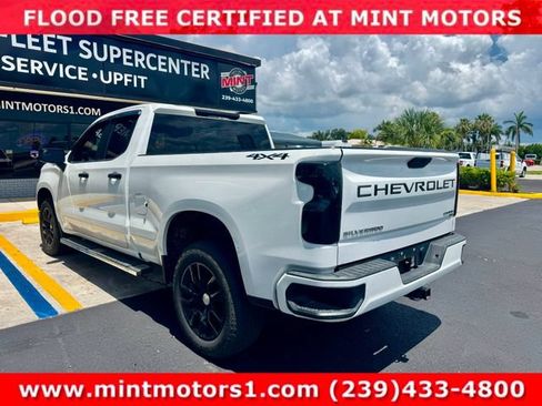 Used 2022 Chevrolet Silverado 1500 Custom AWD/4WD image 14