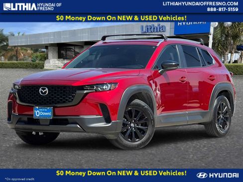 Used 2024 MAZDA CX-50 AWD 2.5 S w/ Cargo Package image 1