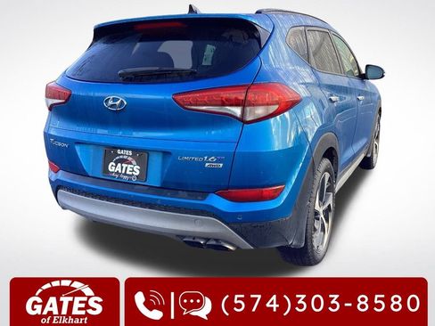 Used 2018 Hyundai Tucson Limited w/ Ultimate Package 02 image 11