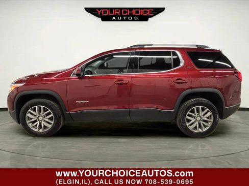 Used 2019 GMC Acadia SLE AWD/4WD image 2