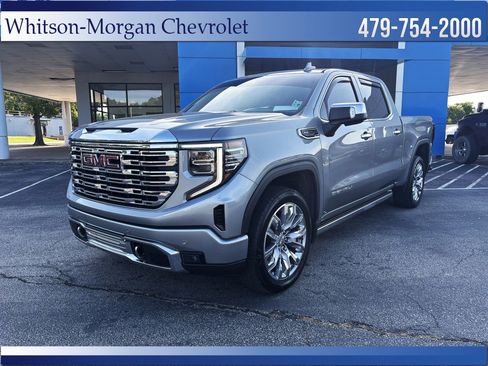Used 2023 GMC Sierra 1500 Denali w/ Denali Reserve Package RWD image 1