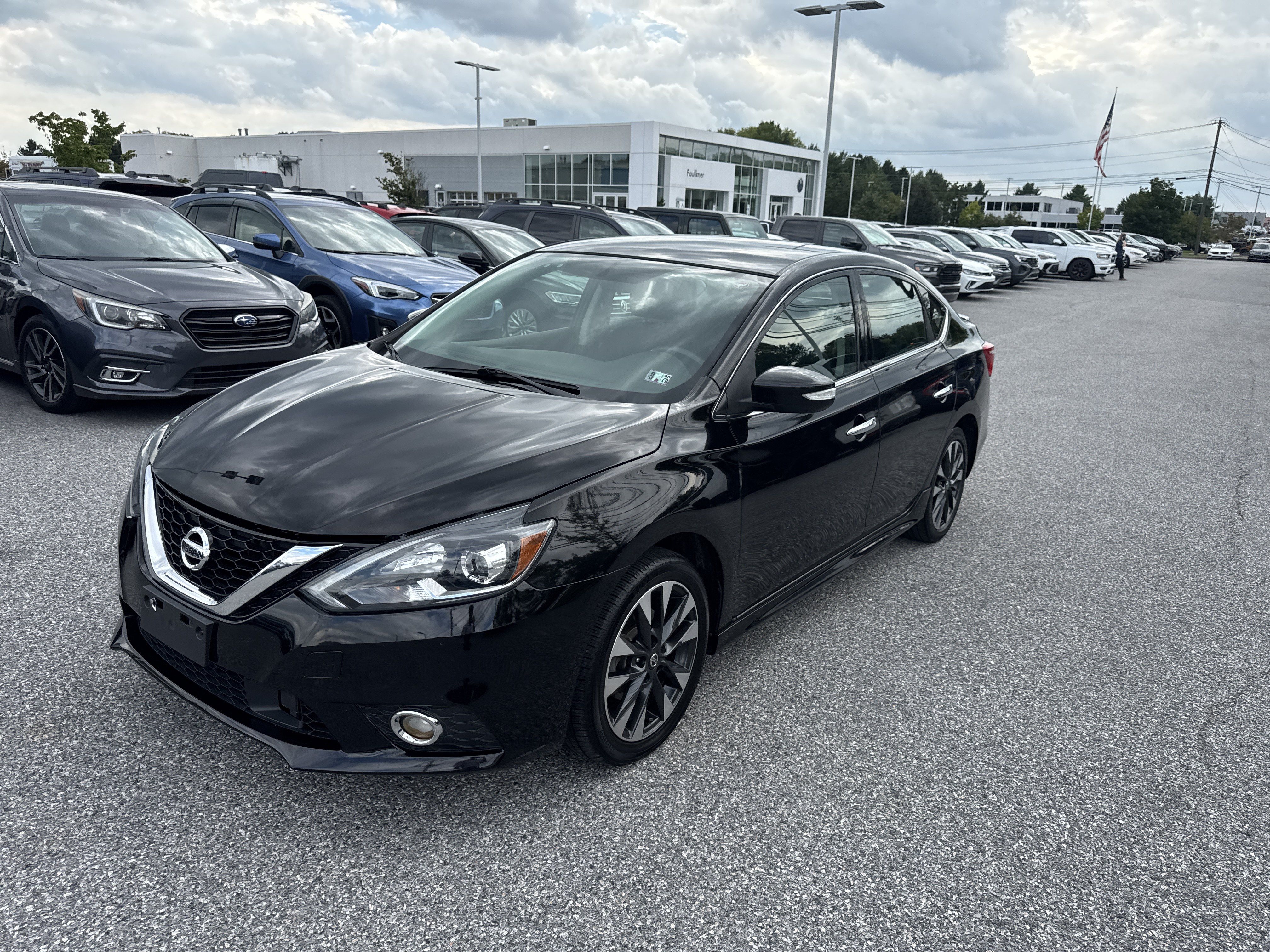 Used 2019 Nissan Sentra SR FWD image 25