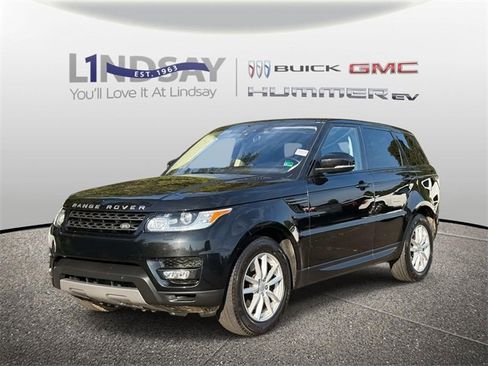 Used 2017 Land Rover Range Rover Sport SE image 5
