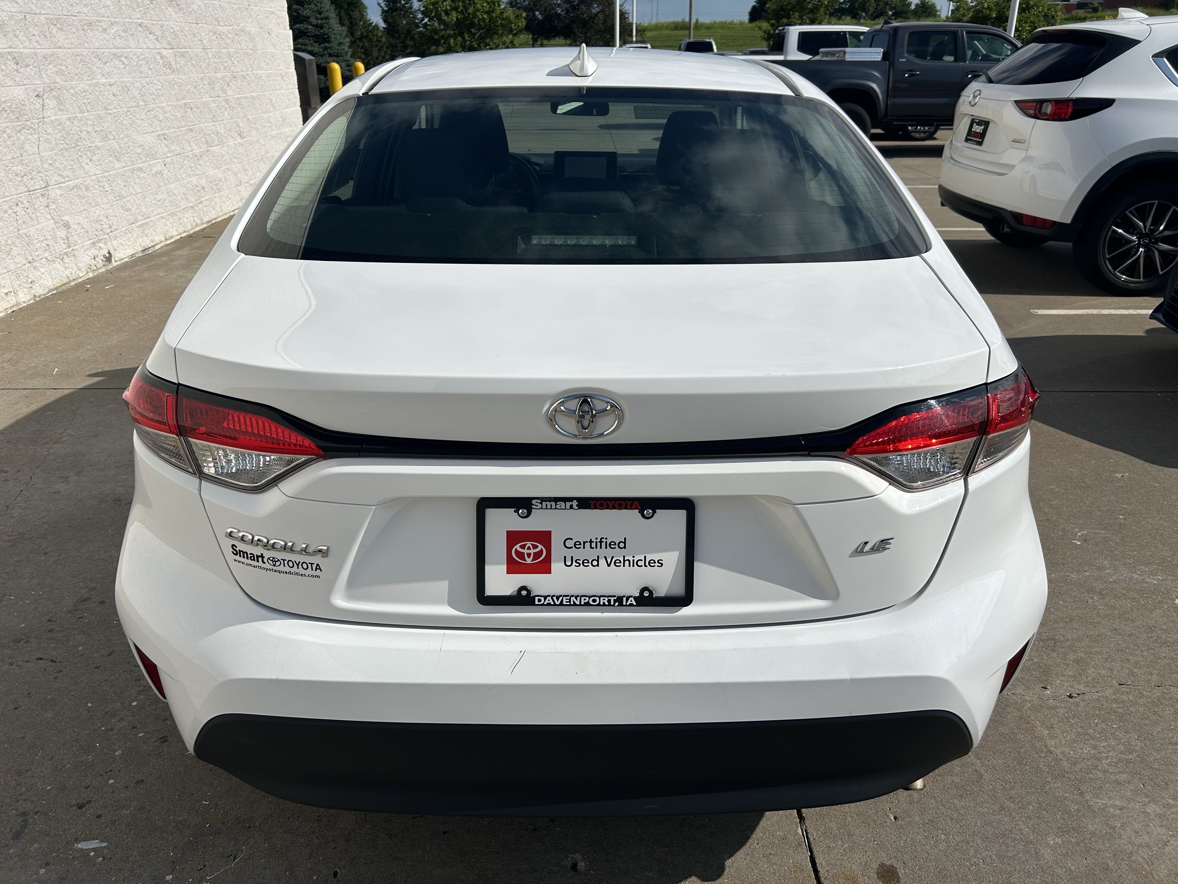 Certified 2024 Toyota Corolla LE FWD image 8