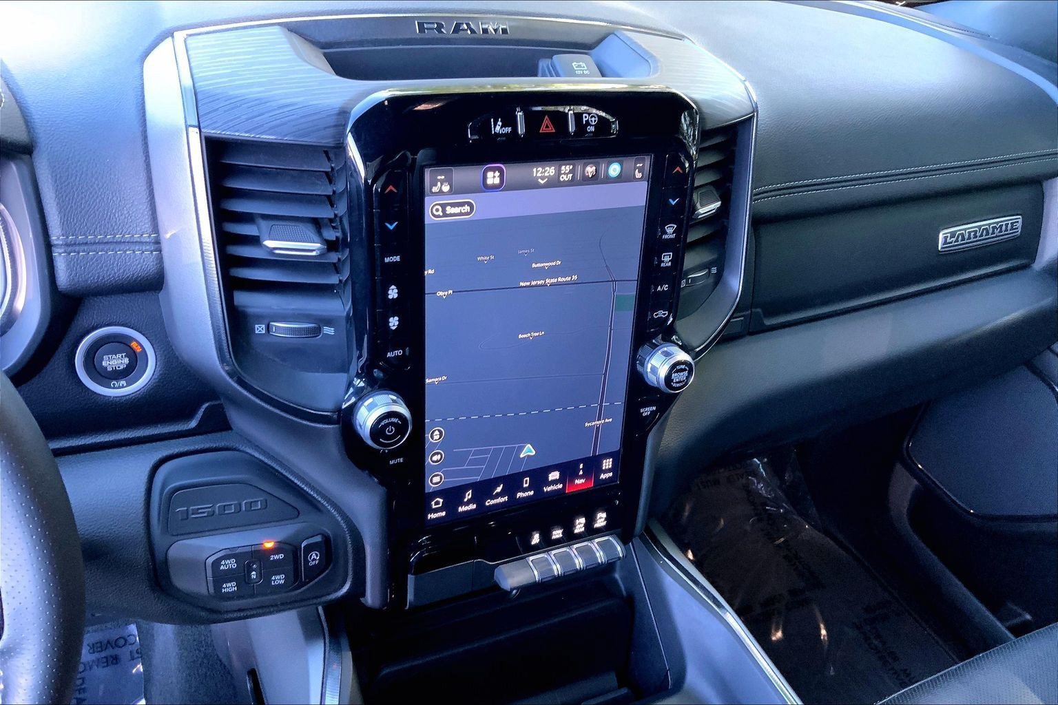 Certified 2023 RAM 1500 Laramie AWD/4WD image 5