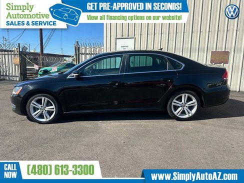 Used 2014 Volkswagen Passat TDI SE image 6