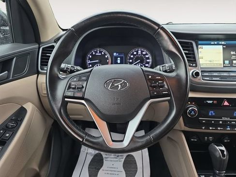 Used 2017 Hyundai Tucson Limited w/ Cargo Package AWD/4WD image 12