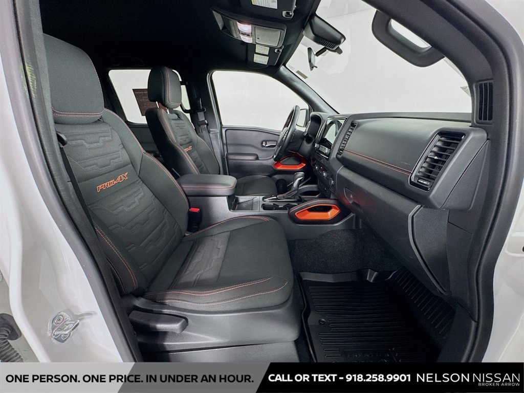 Certified 2024 Nissan Frontier PRO-4X w/ Pro Convenience Package AWD/4WD image 27
