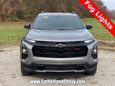 New 2026 Chevrolet Equinox RS image 2