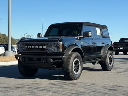 Used 2023 Ford Bronco Badlands w/ Sasquatch Package