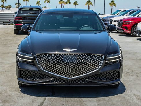 Used 2024 Genesis G80 3.5T Sport AWD/4WD image 2