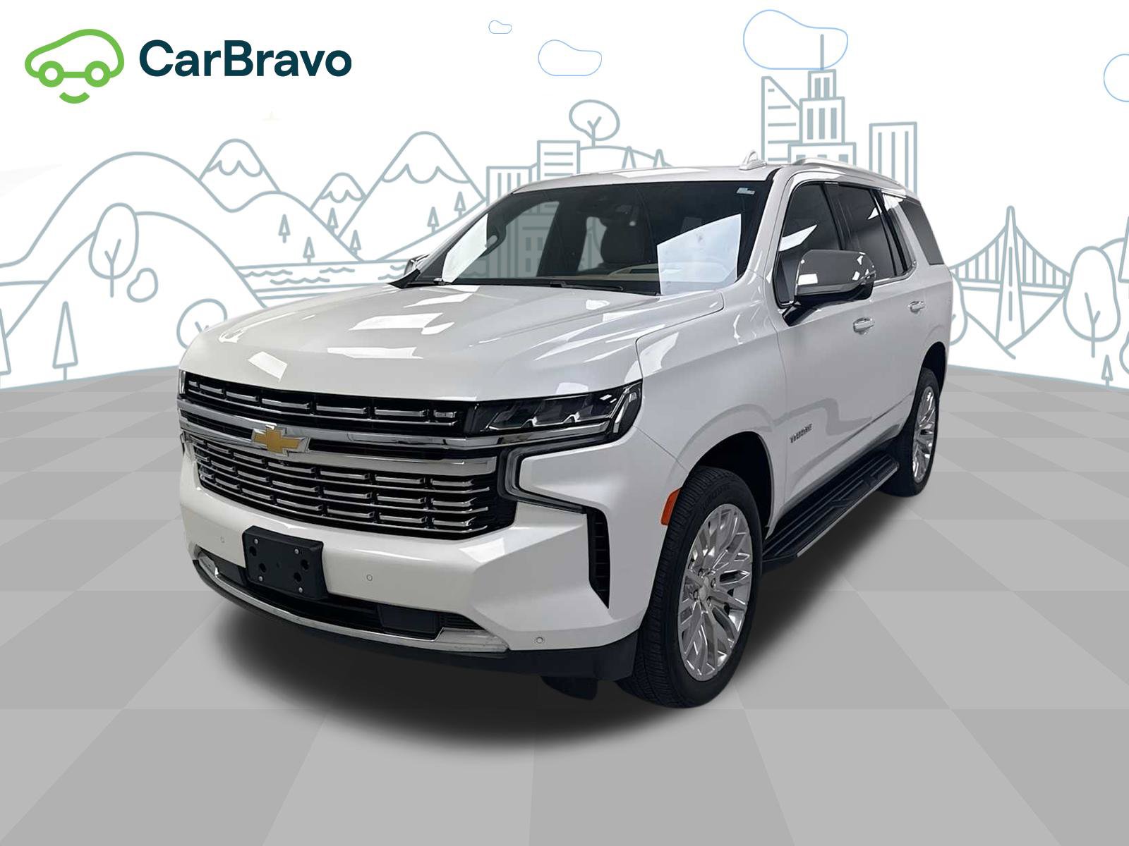 Certified 2024 Chevrolet Tahoe Premier w/ Premium Package AWD/4WD image 1