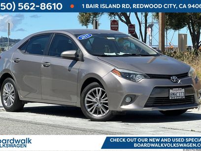 Used 2015 Toyota Corolla LE