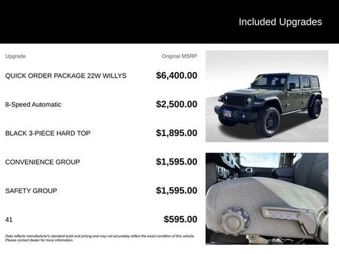 New 2026 Jeep Wrangler Willys image 5