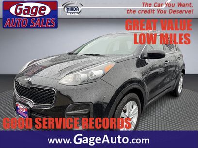 Used 2018 Kia Sportage LX w/ LX Popular Package