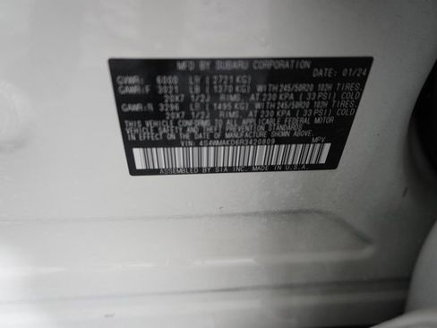 Certified 2024 Subaru Ascent Onyx Edition Limited image 22