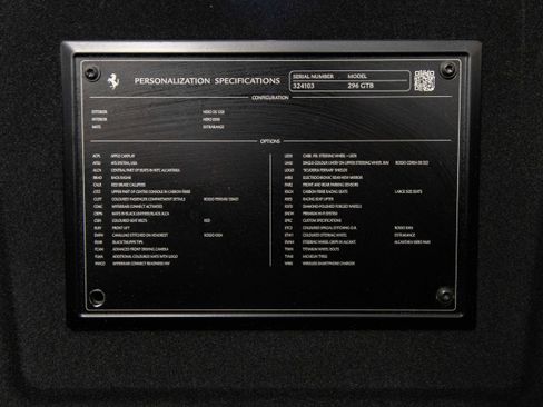 Certified 2025 Ferrari 296 GTB image 20