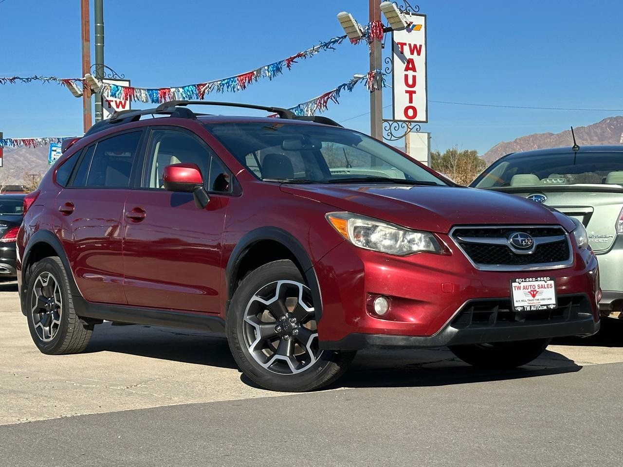 Used 2013 Subaru Crosstrek 2.0i Limited AWD/4WD image 3