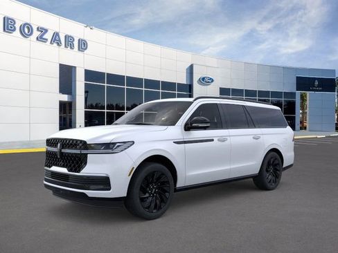 New 2025 Lincoln Navigator L Reserve w/ Jet Appearance Package image 1