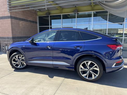 Used 2023 Audi Q4 e-tron Premium Plus w/ Premium Plus image 5