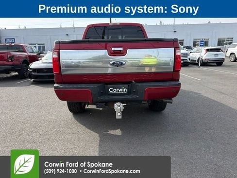 Used 2013 Ford F350 Platinum w/ FX4 Off Road Pkg AWD/4WD image 5