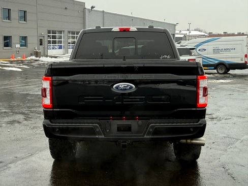 Used 2022 Ford F150 Lariat w/ Equipment Group 502A High image 4