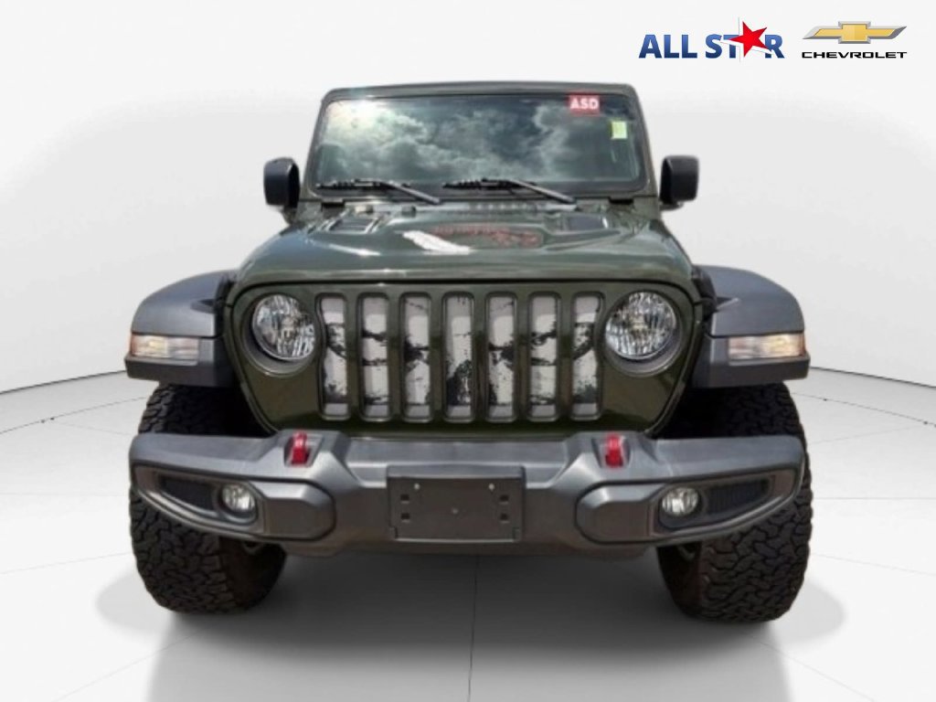 Used 2023 Jeep Wrangler Unlimited Rubicon w/ Xtreme 35 Tire Package AWD/4WD image 9