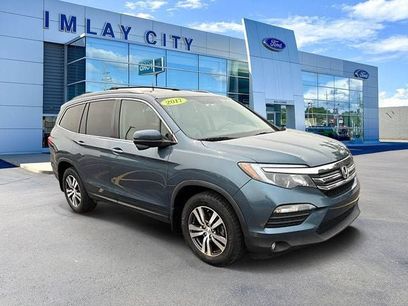 Used 2017 Honda Pilot EX-L