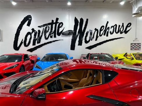 Used 2023 Chevrolet Corvette Stingray Premium Cpe w/ Z51 Performance Package RWD image 27