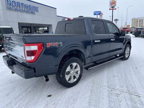 Used 2021 Ford F150 Platinum w/ Equipment Group 701A High image 8
