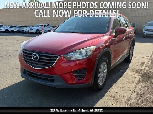 Used 2016 MAZDA CX-5 Sport w/ Rear Camera Package FWD image 1