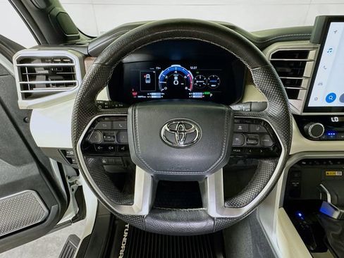 Used 2024 Toyota Tundra Capstone AWD/4WD image 9