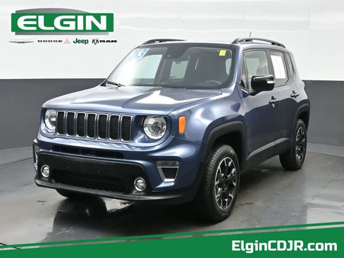 Used 2023 Jeep Renegade Latitude AWD/4WD image 1