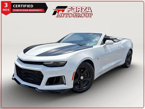 Used 2023 Chevrolet Camaro LT RWD image 1