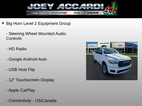 New 2025 RAM 1500 Big Horn image 22