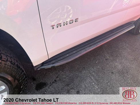 Used 2020 Chevrolet Tahoe LT AWD/4WD image 10