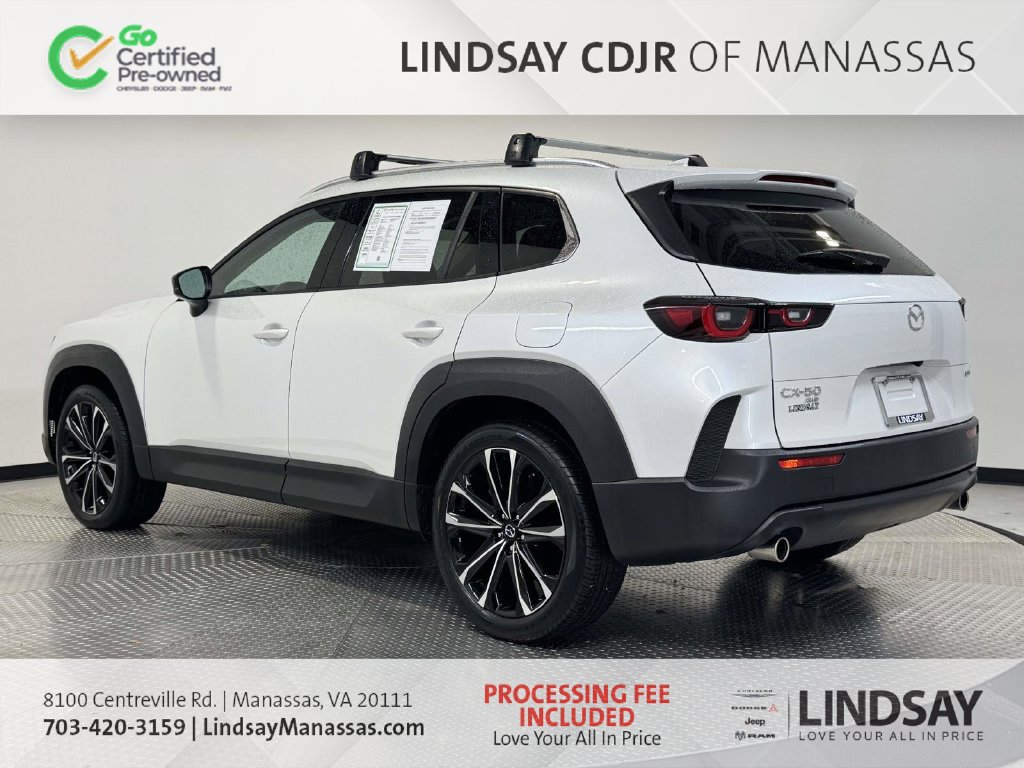 Used 2024 MAZDA CX-50 AWD 2.5 S w/ Cargo Package image 6