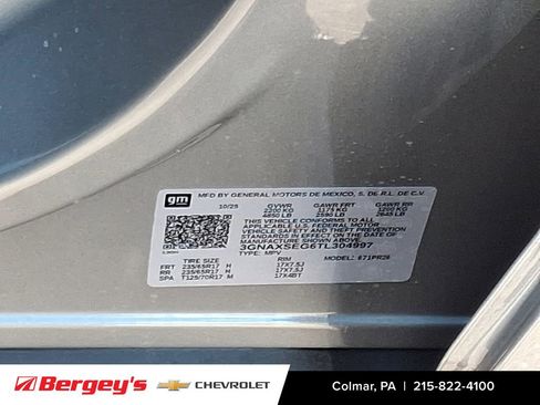 New 2026 Chevrolet Equinox ACTIV w/ LPO, Floor Liner Package AWD/4WD image 19