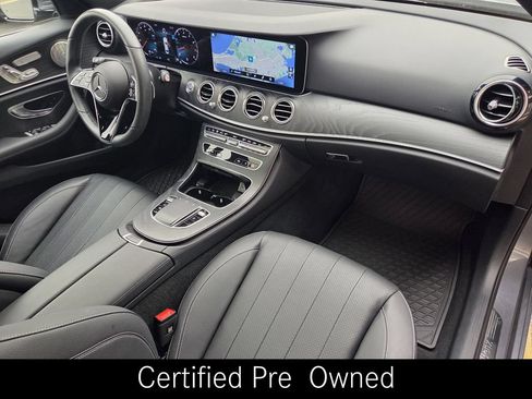Certified 2023 Mercedes-Benz E 350 4MATIC Sedan image 31