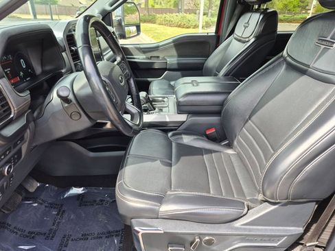 Used 2022 Ford F150 Platinum w/ Equipment Group 701A High AWD/4WD image 11