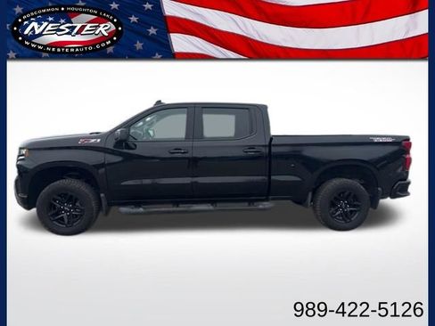 Used 2022 Chevrolet Silverado 1500 LT Trail Boss w/ Convenience Package II AWD/4WD image 1