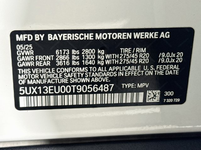 Used 2026 BMW X5 sDrive40i RWD image 39